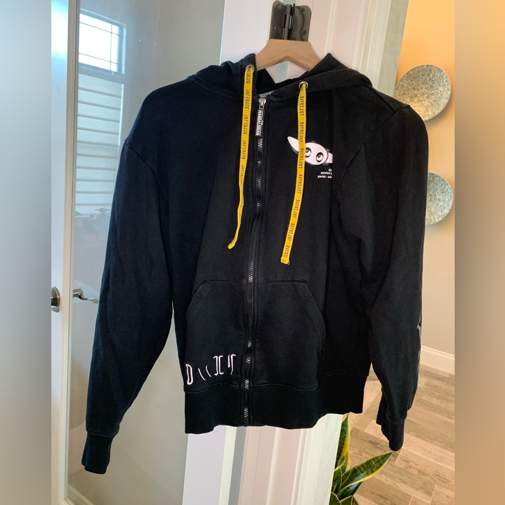 Disney Star Wars The Child Hoodie Size small